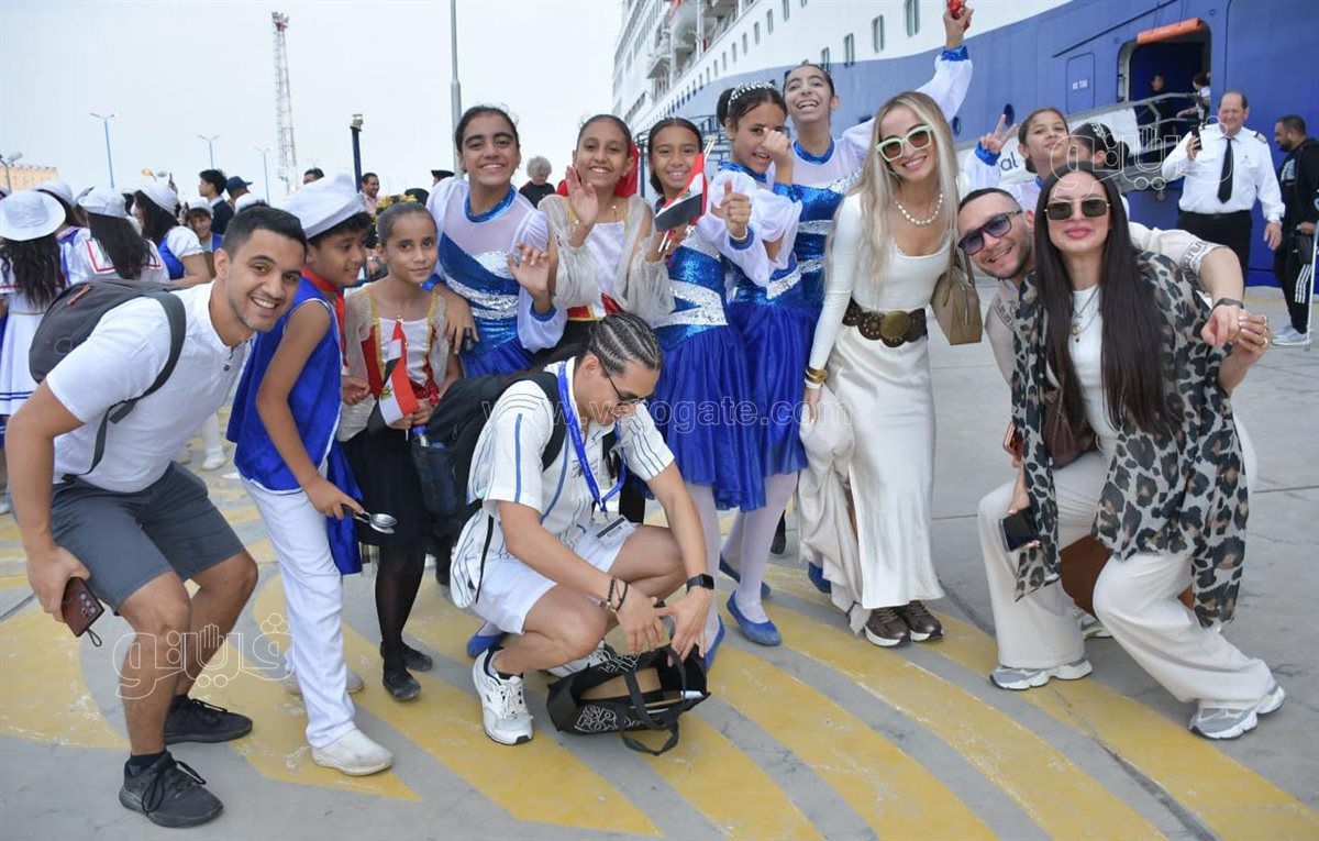 ميناء بورسعيد السياحي يستقبل السفينة السياحية «CELESTYAL JOURNEY»، فيتو