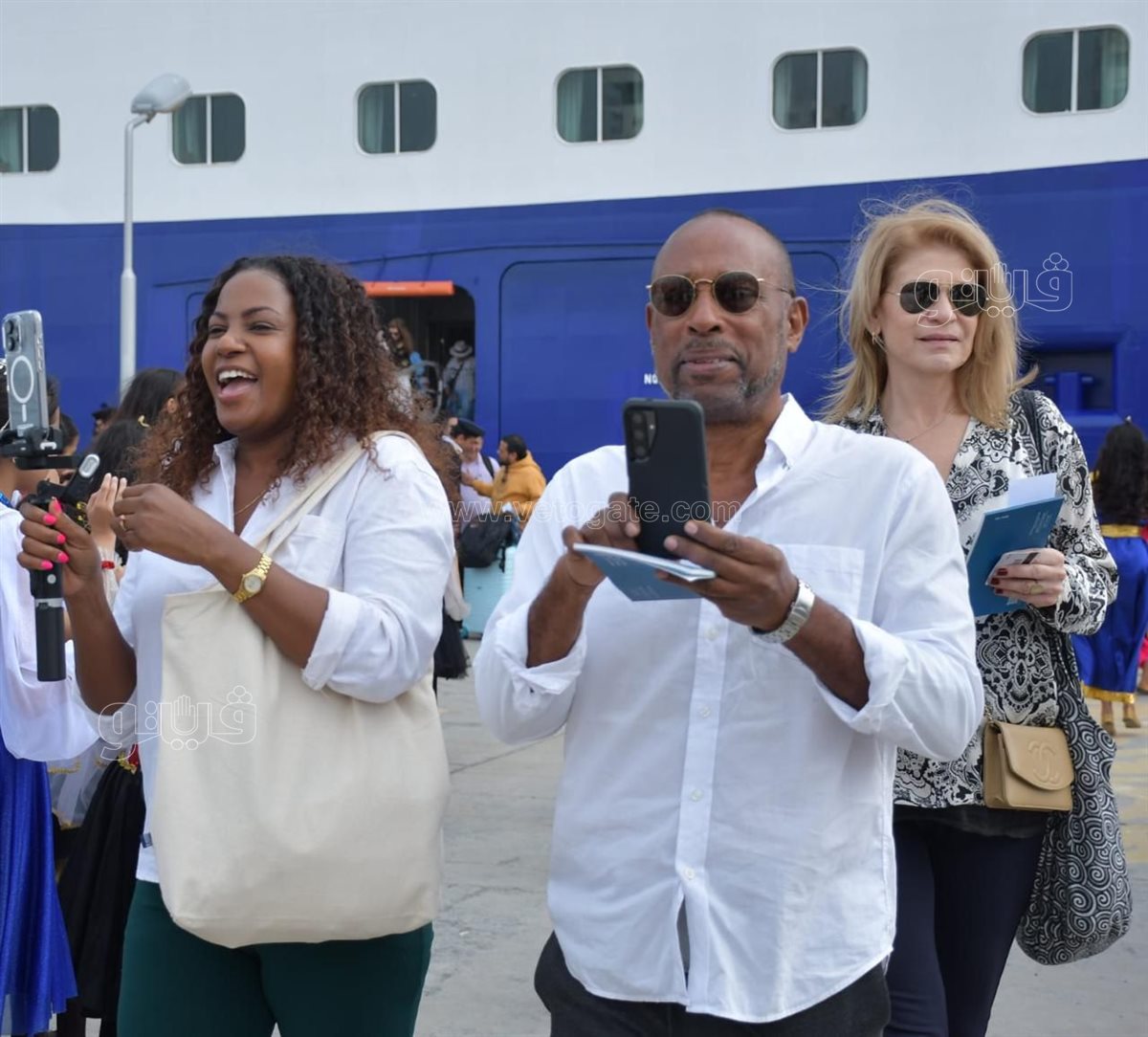 ميناء بورسعيد السياحي يستقبل السفينة السياحية «CELESTYAL JOURNEY»، فيتو