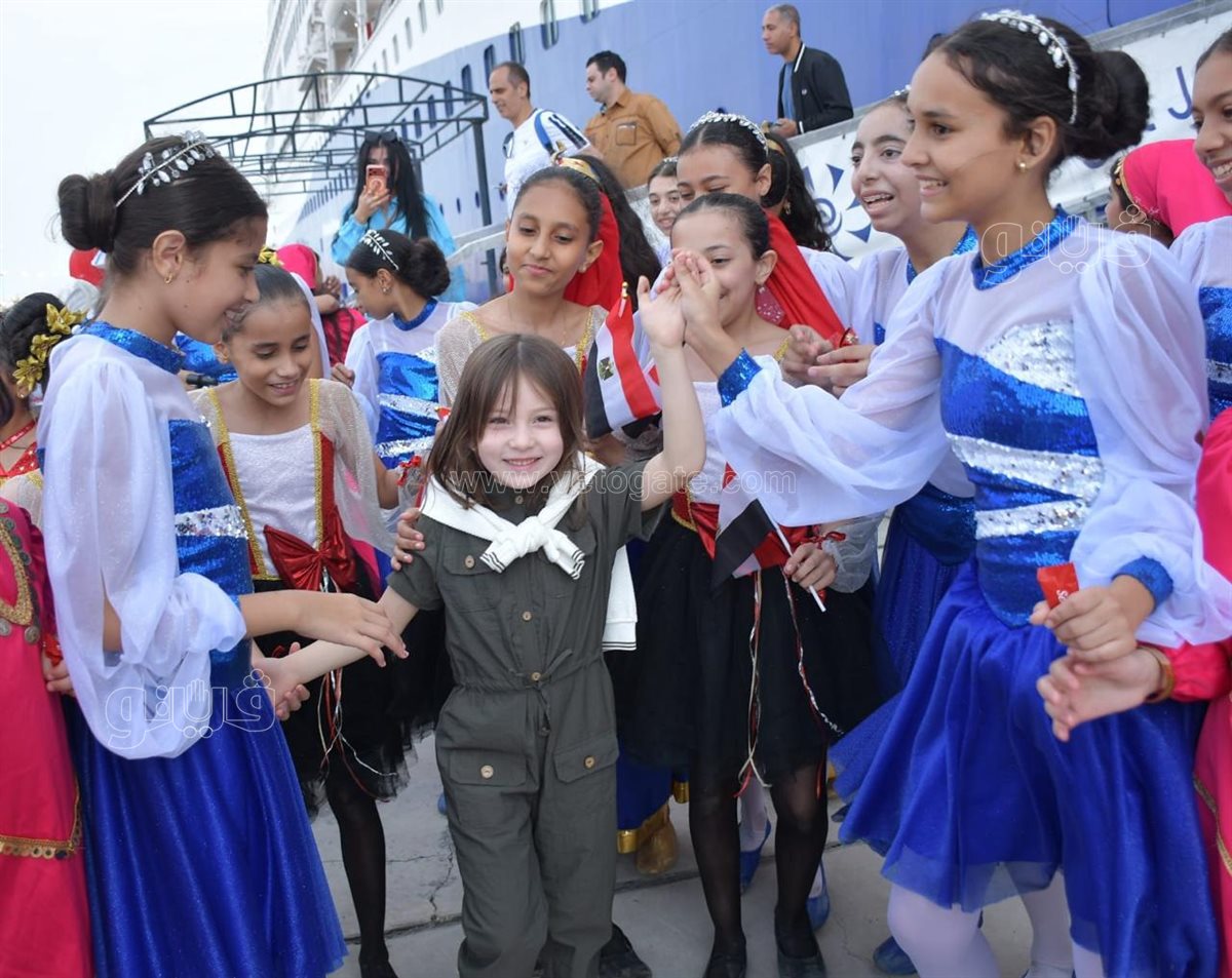 ميناء بورسعيد السياحي يستقبل السفينة السياحية «CELESTYAL JOURNEY»، فيتو