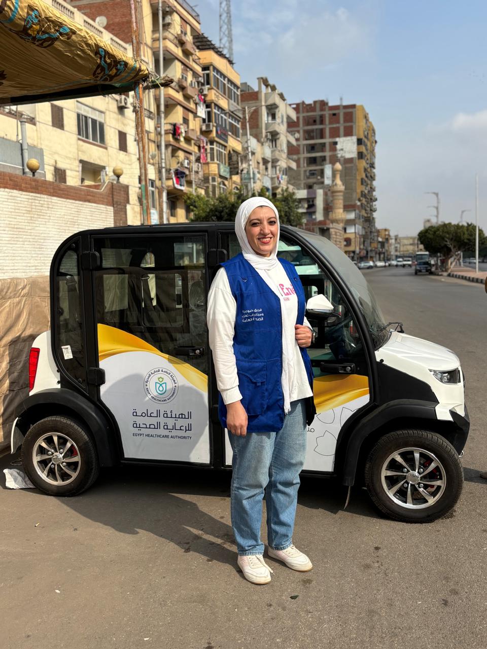 جانب من انتشار فرق الرعاية الصحية بالإسماعيلية، فيتو