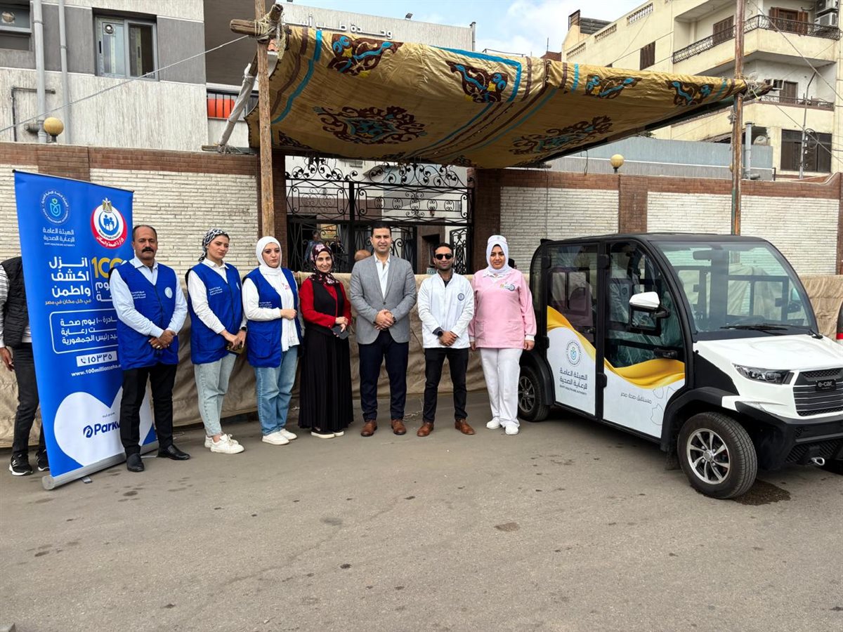 جانب من انتشار فرق الرعاية الصحية بالإسماعيلية، فيتو