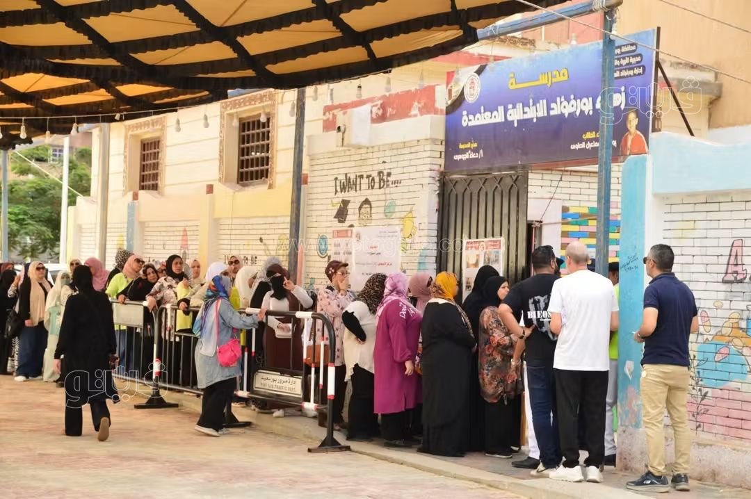 &nbsp;سيدات بورفؤاد في انتخابات النواب، فيتو