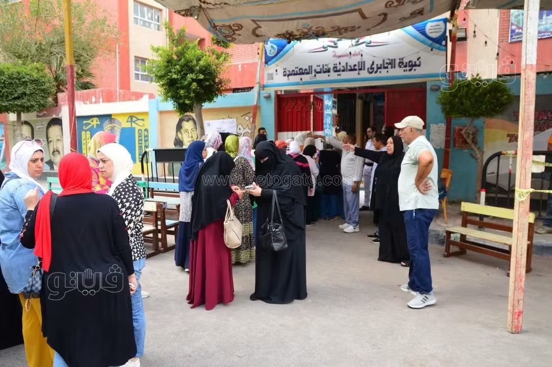 &nbsp;سيدات بورفؤاد في انتخابات النواب، فيتو