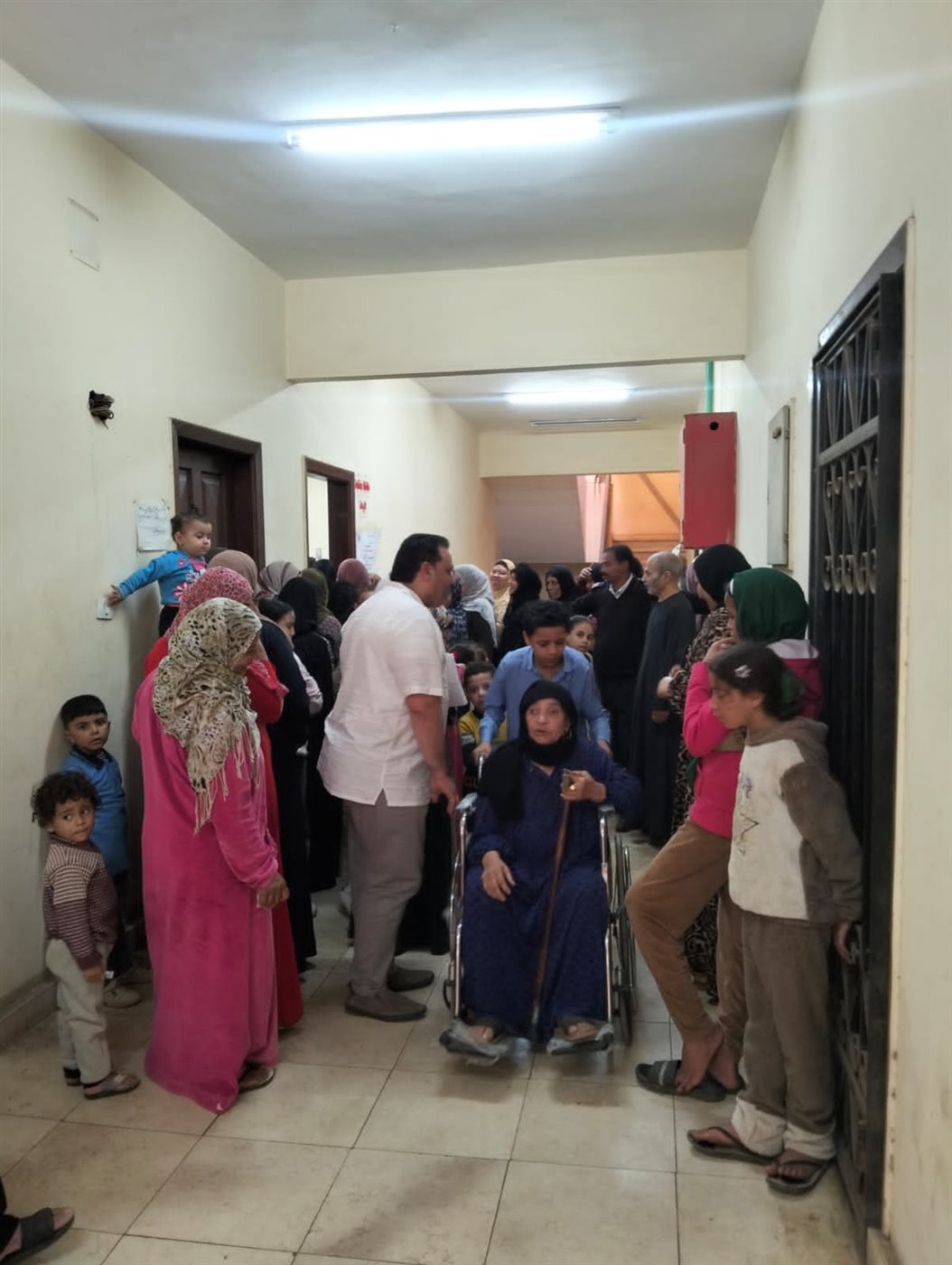 مشاركة ذوي الهمم لانتخابات النواب بالقليوبية، فيتو