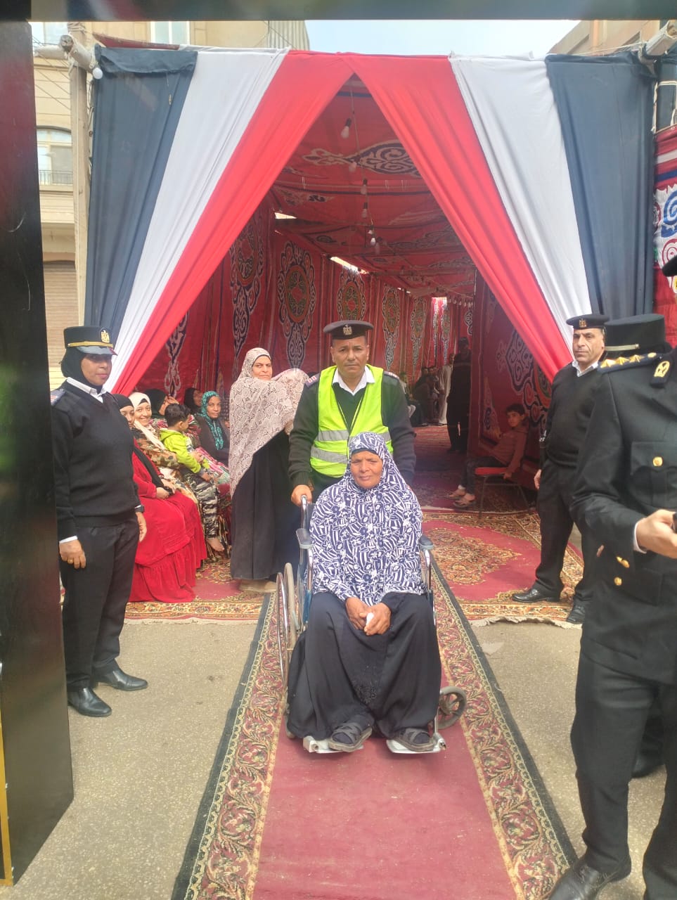 مشاركة ذوي الهمم لانتخابات النواب بالقليوبية، فيتو