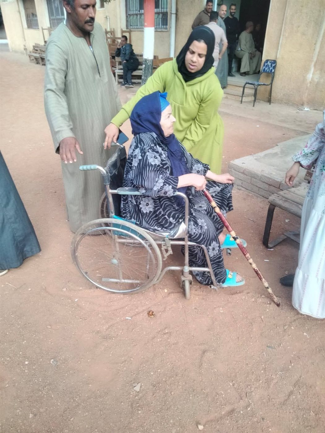 مشاركة ذوي الهمم لانتخابات النواب بالقليوبية، فيتو