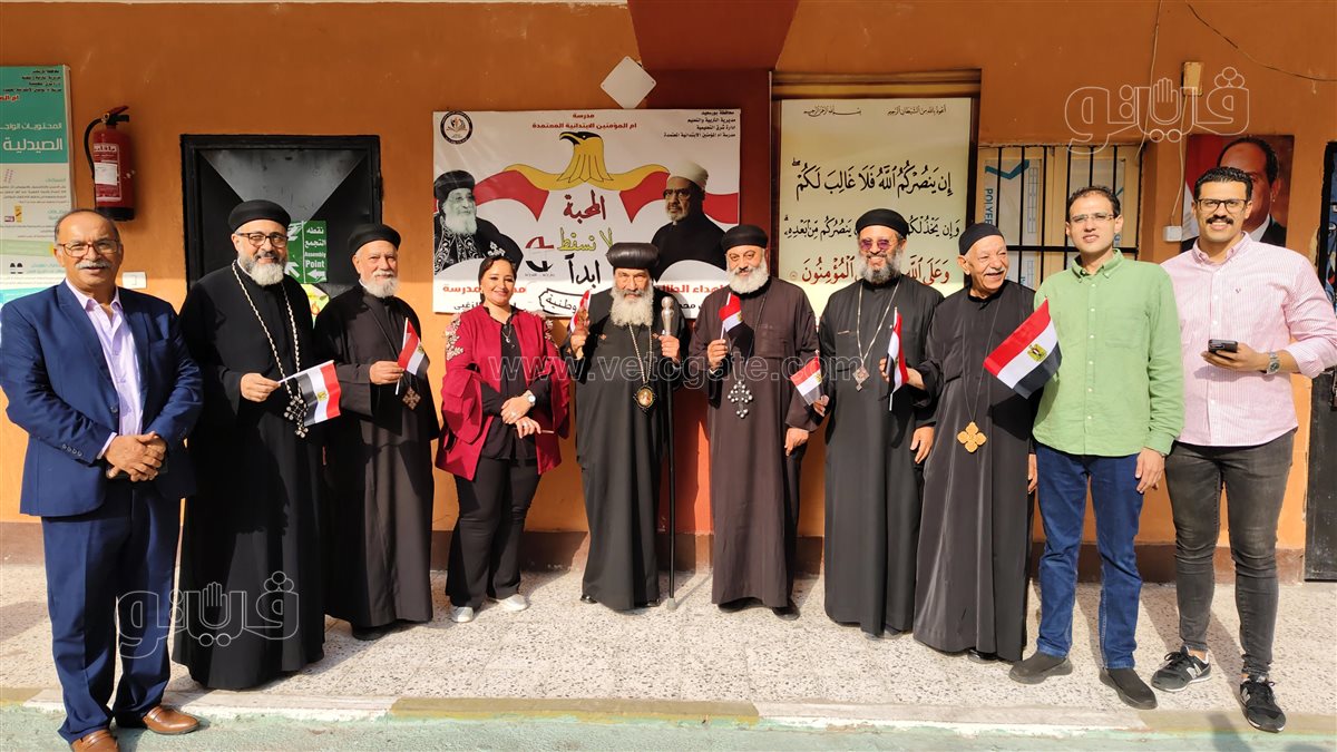 مطران بورسعيد يدلي بصوته في الانتخابات، فيتو&nbsp;