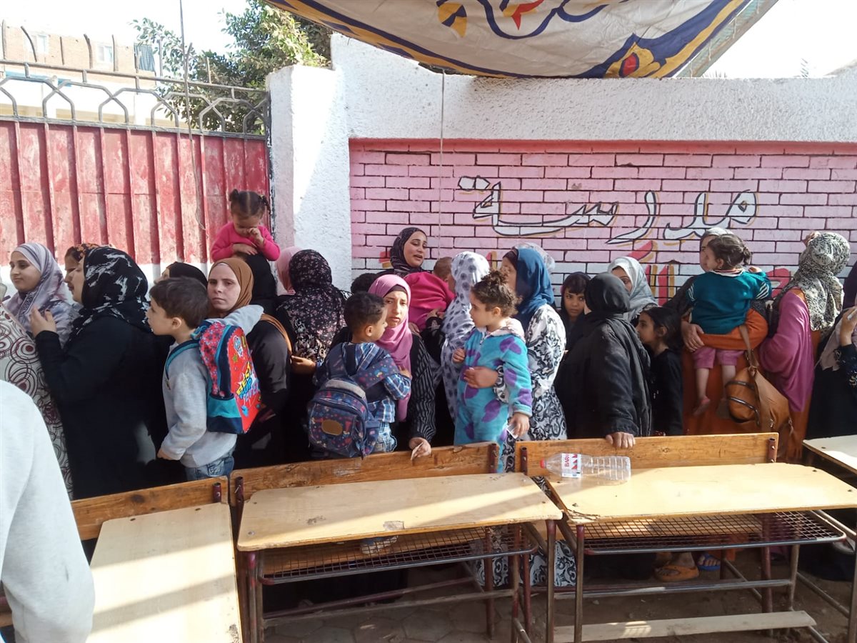 اقبال السيدات علي الانتخابات بالقليوبية،فيتو&nbsp;