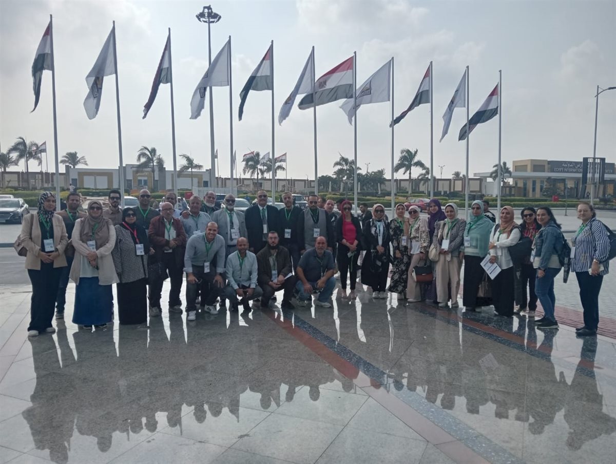 جانب من المشاركة في فاعليات المؤتمر، فيتو