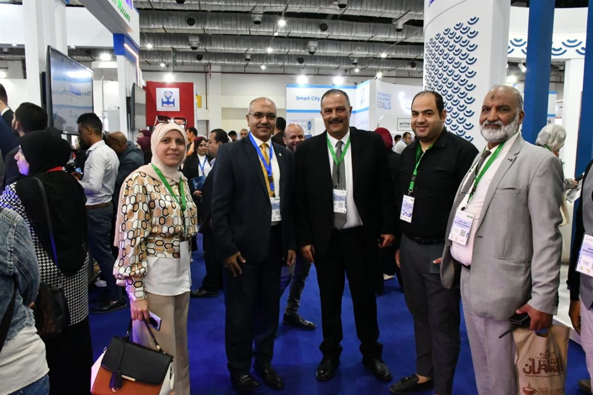 جانب من المشاركة في فاعليات المؤتمر، فيتو