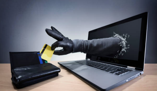 سرقة الأموال والودائع عبر الإنترنت، فيتو