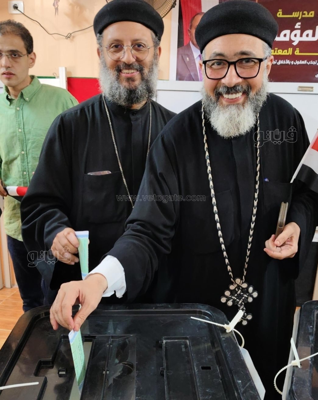 المتحدث الإعلامي باسم مطرانية الأقباط الأرثوذكس ببورسعيد، فيتو&nbsp;