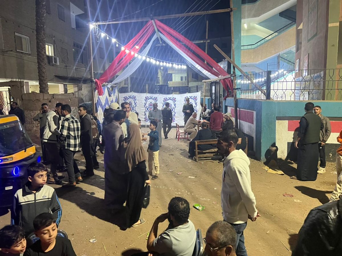 اقبال علي اللجان الانتخابية بالقليوبية، فيتو 