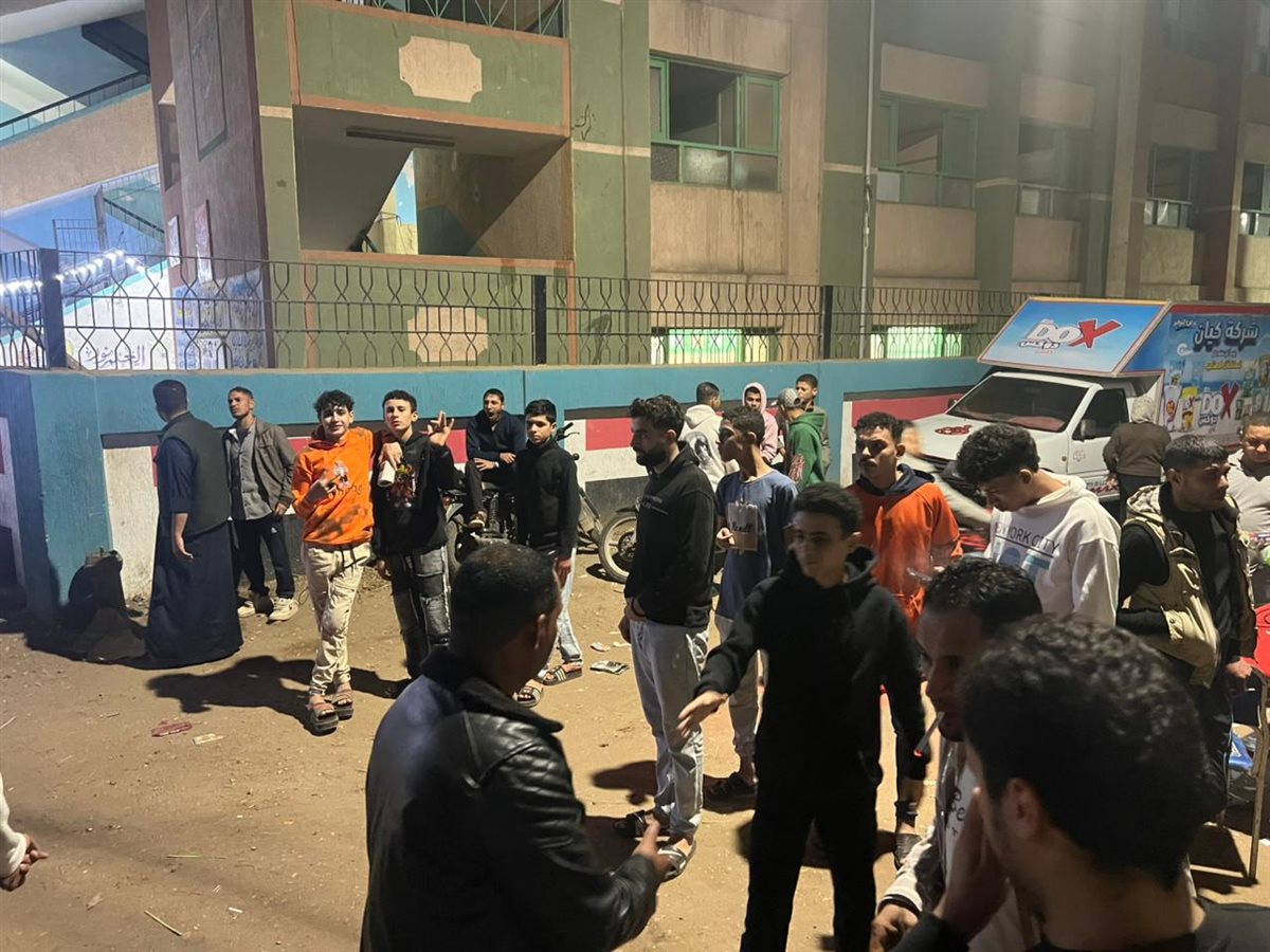 اقبال علي اللجان الانتخابية بالقليوبية، فيتو 