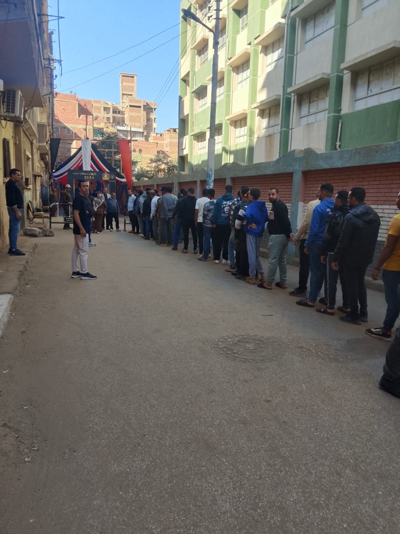 اقبال متزايد علي  لجان الانتخابات بالقليوبية، فيتو