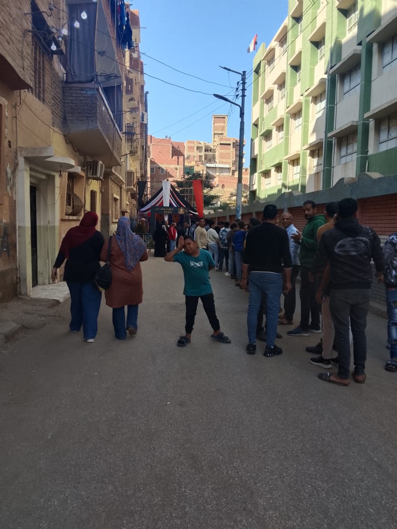 اقبال متزايد علي  لجان الانتخابات بالقليوبية، فيتو