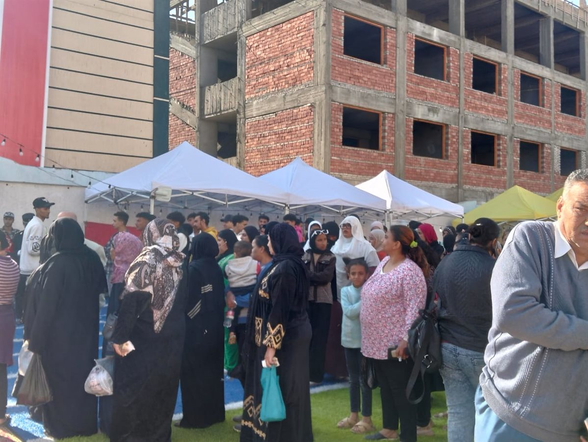 سيدات الإسماعيلية يقبلن على التصويت باللجنة، فيتو