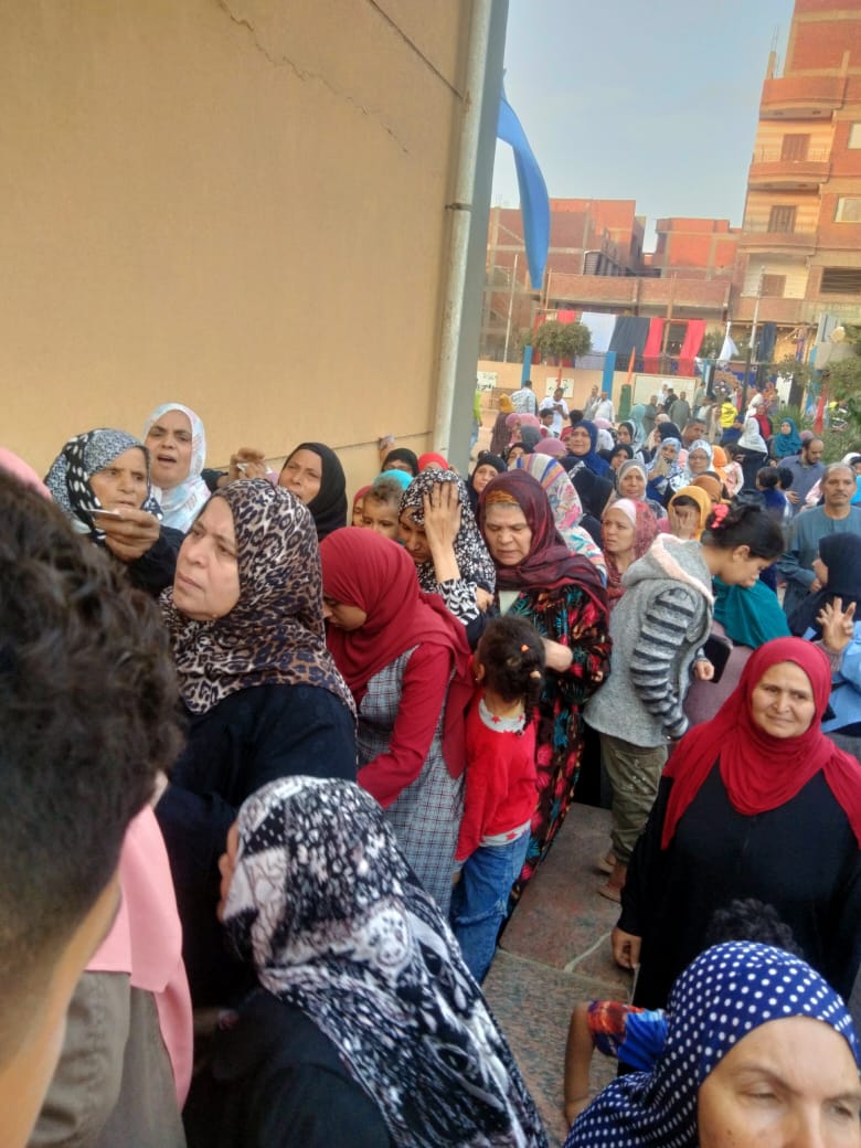 اقبال من السيدات علي اللجان بشبين القناطر، فيتو 