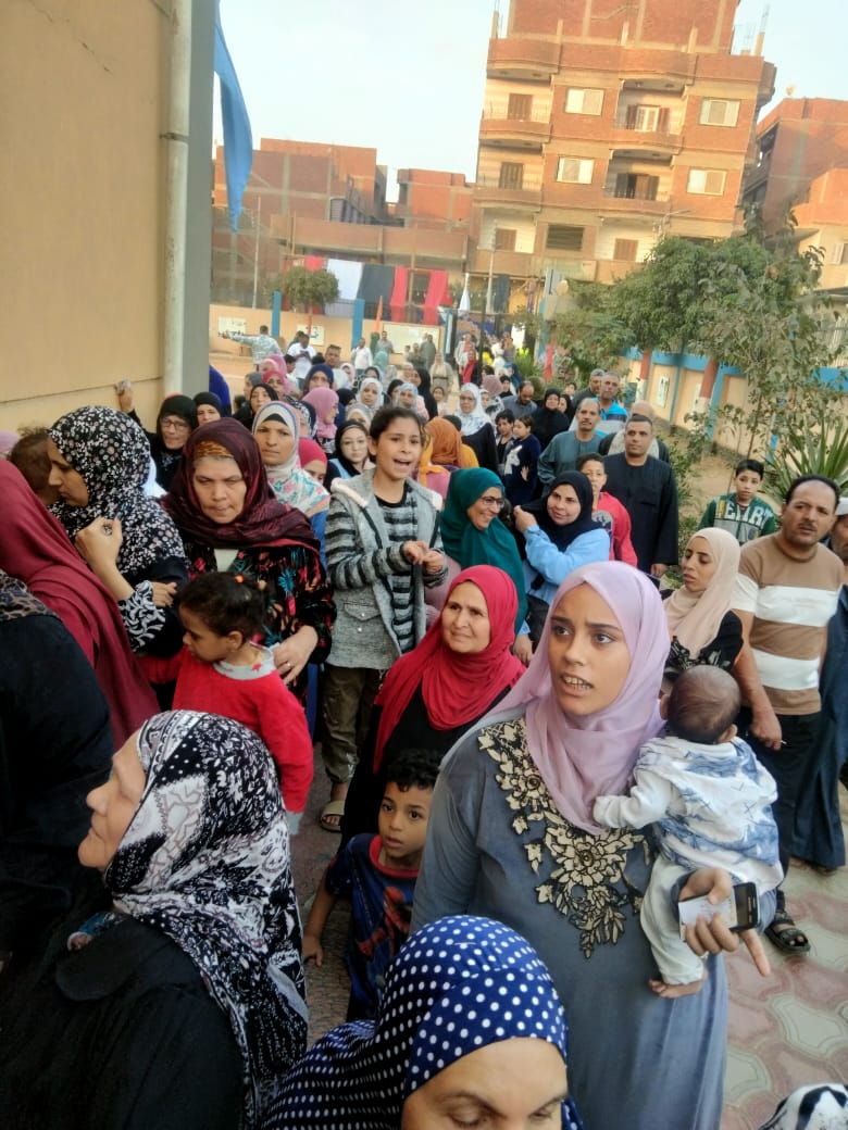 اقبال من السيدات علي اللجان بشبين القناطر، فيتو 