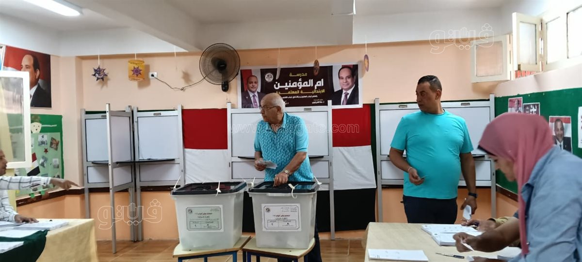 لجنة مدرسة أم المؤمنين ببورسعيد، فيتو 