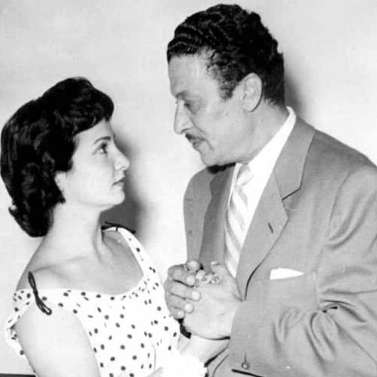 عماد حمدي مع شادية 