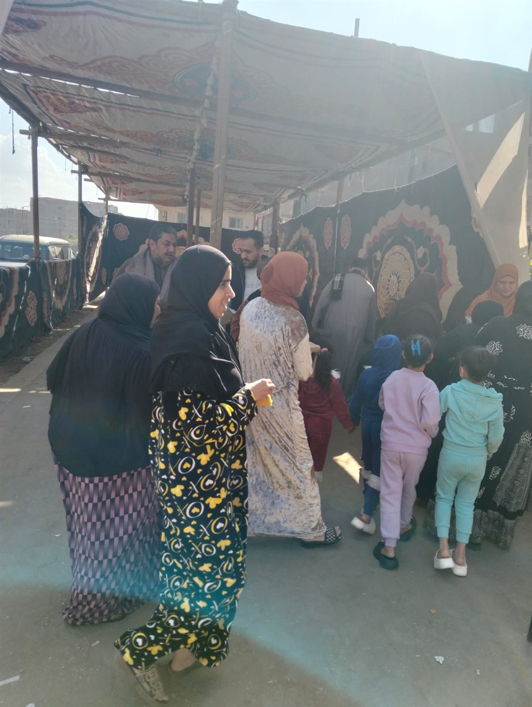 توافد المواطنين للإدلاء بأصواتهم بانتخابات النواب &nbsp;، فيتو&nbsp;