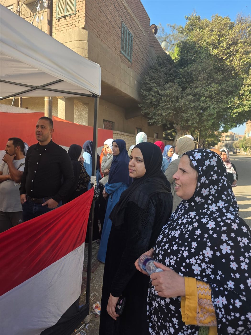 توافد المواطنين للإدلاء بأصواتهم بانتخابات النواب &nbsp;، فيتو&nbsp;