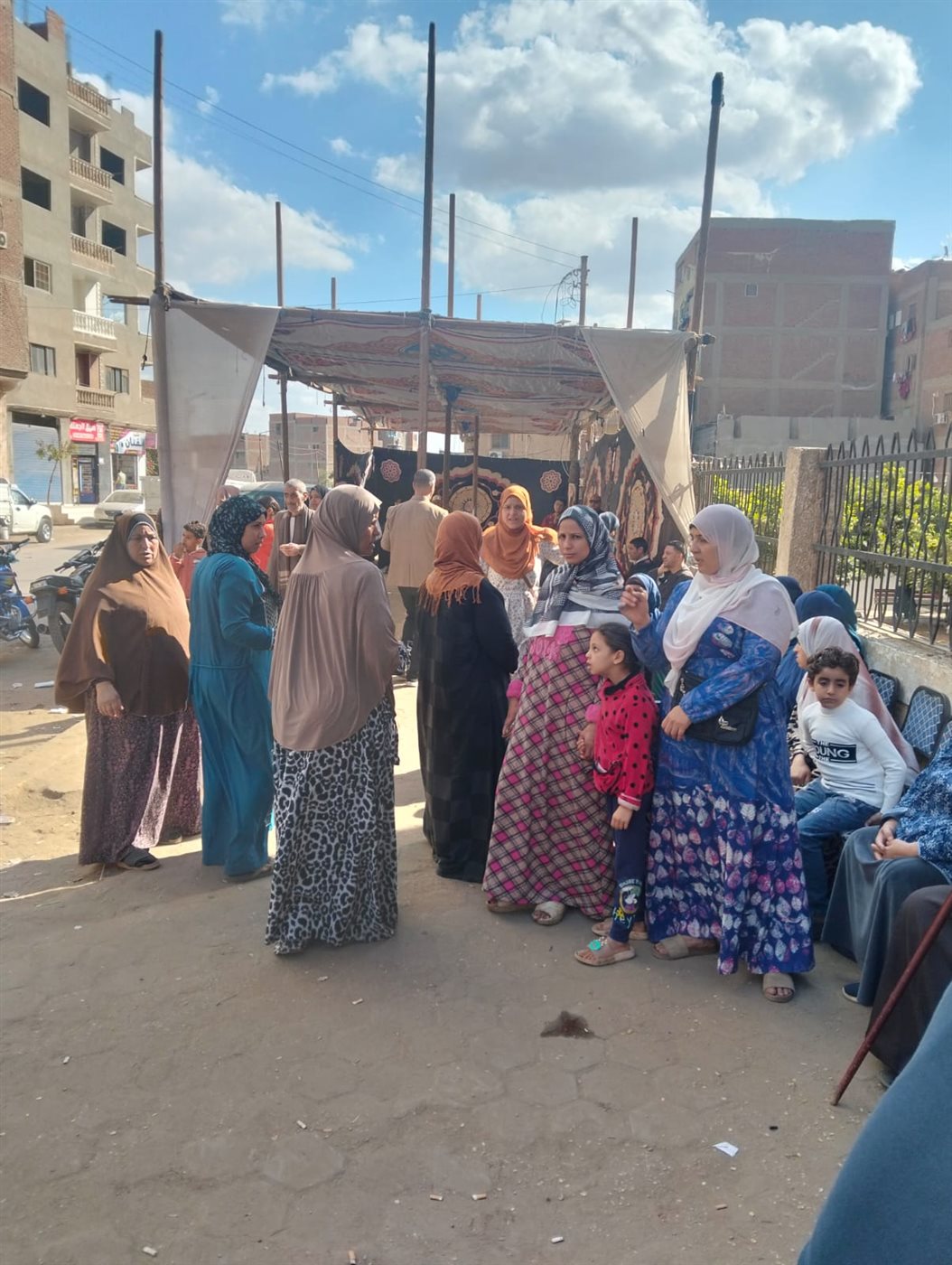 توافد المواطنين للإدلاء بأصواتهم بانتخابات النواب &nbsp;، فيتو&nbsp;