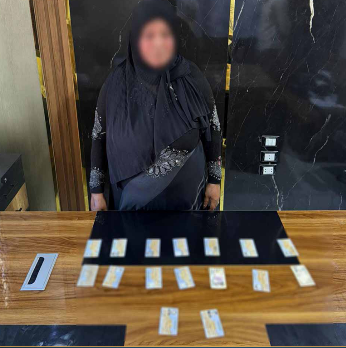 القبض على سيدة بحوزتها بطاقات شخصية لعدد من المواطنين بكفر الشيخ