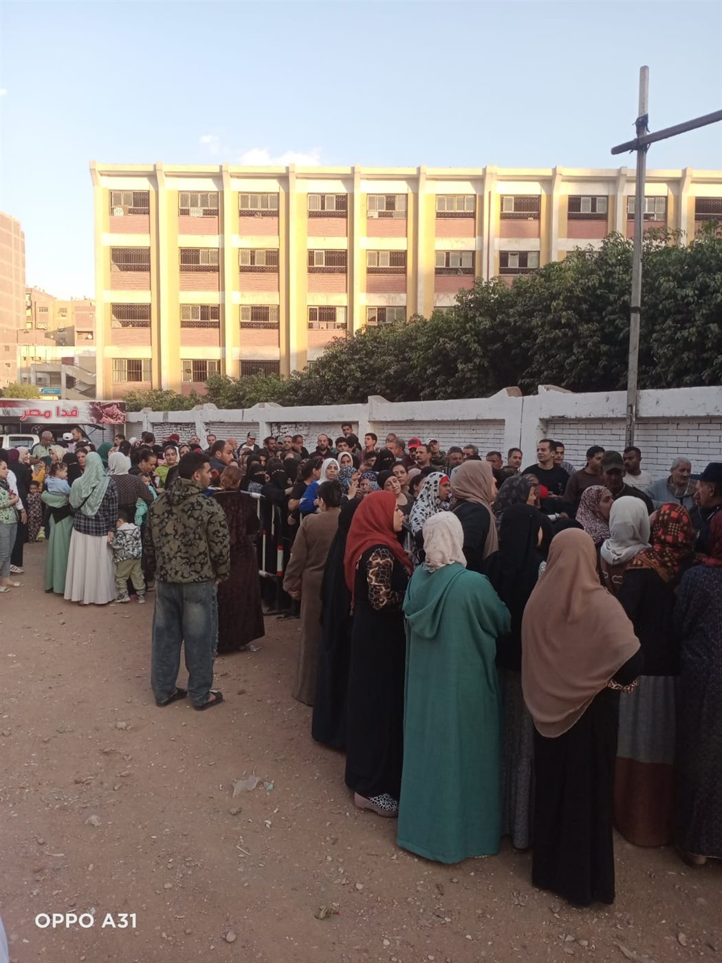 اقبال علي لجان الخصوص بالقليوبية،فيتو 