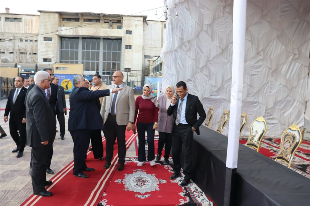 محافظ القليوبية يتابع لجان الفرز، فيتو&nbsp;