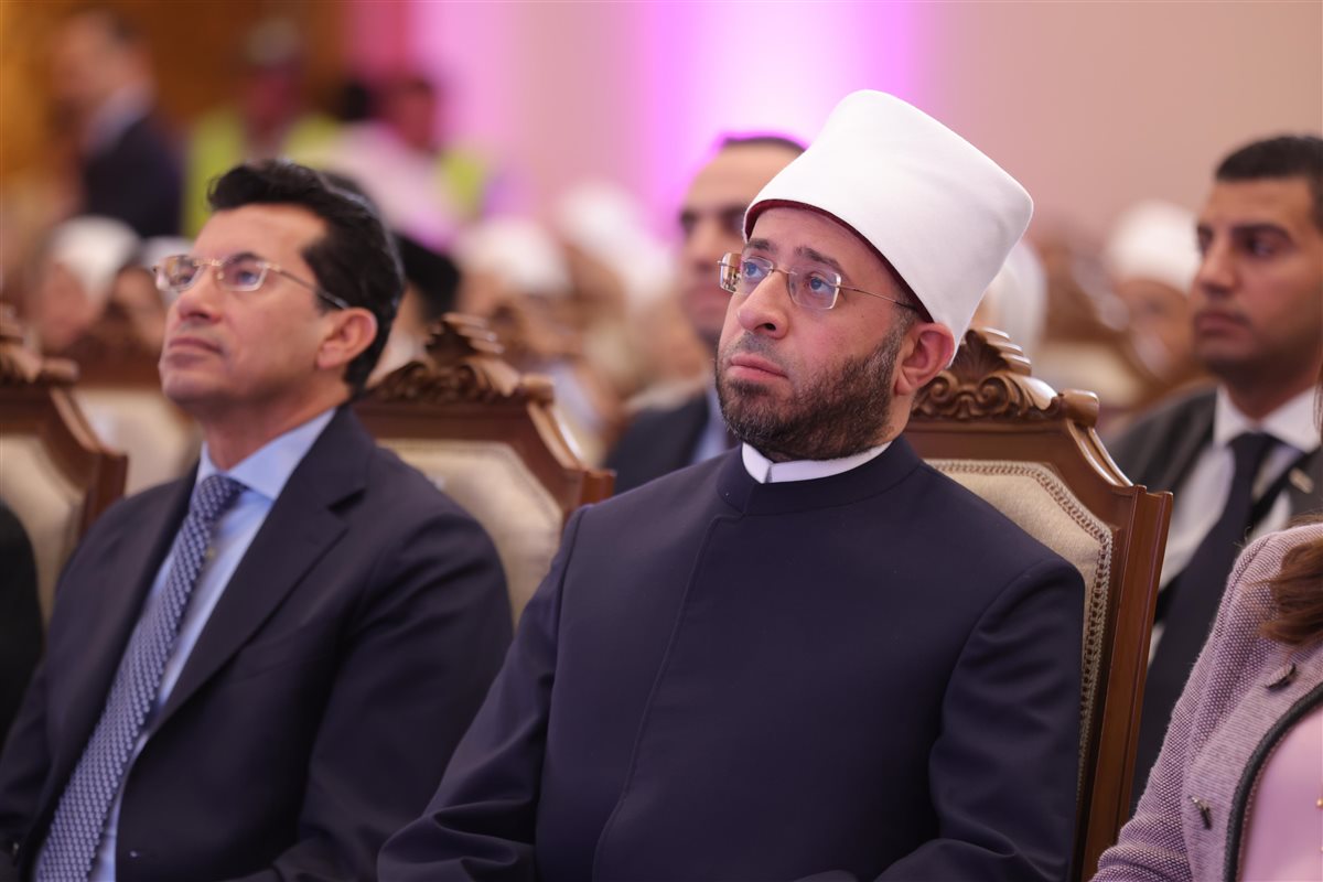 احتفالية وزارة الأوقاف والمجلس القومي للمرأة&nbsp;