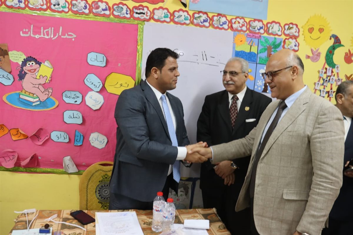 محافظ القليوبية يتفقد لجان طوخ، فيتو 