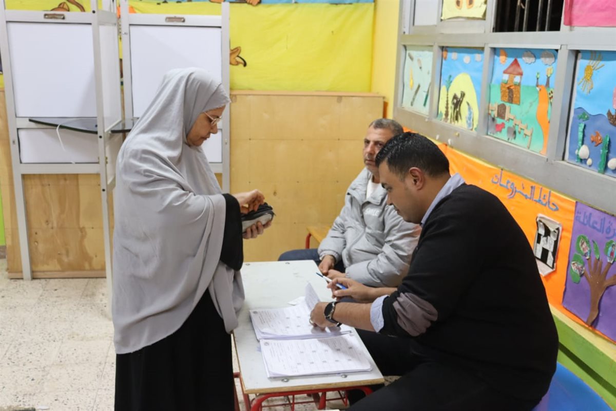 محافظ القليوبية يتفقد لجان طوخ، فيتو 