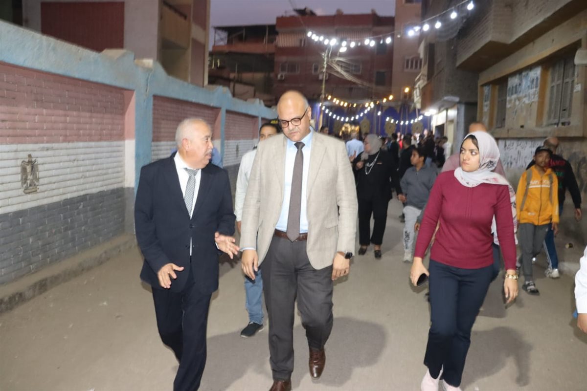 محافظ القليوبية يتفقد لجان طوخ، فيتو 
