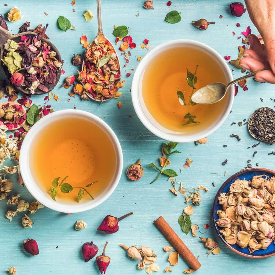 شاي الأعشاب لصحتك