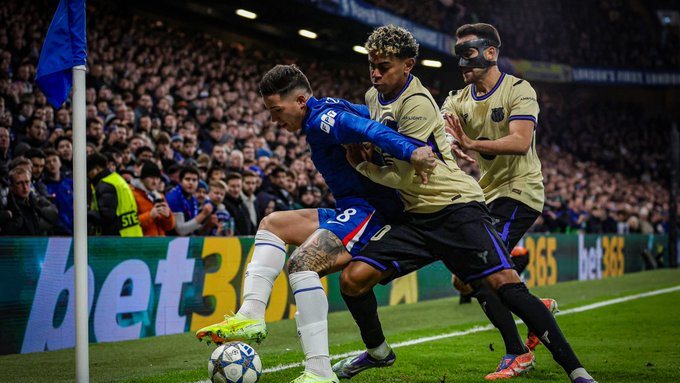 مباراة برشلونة ضد تشيلسي، فيتو