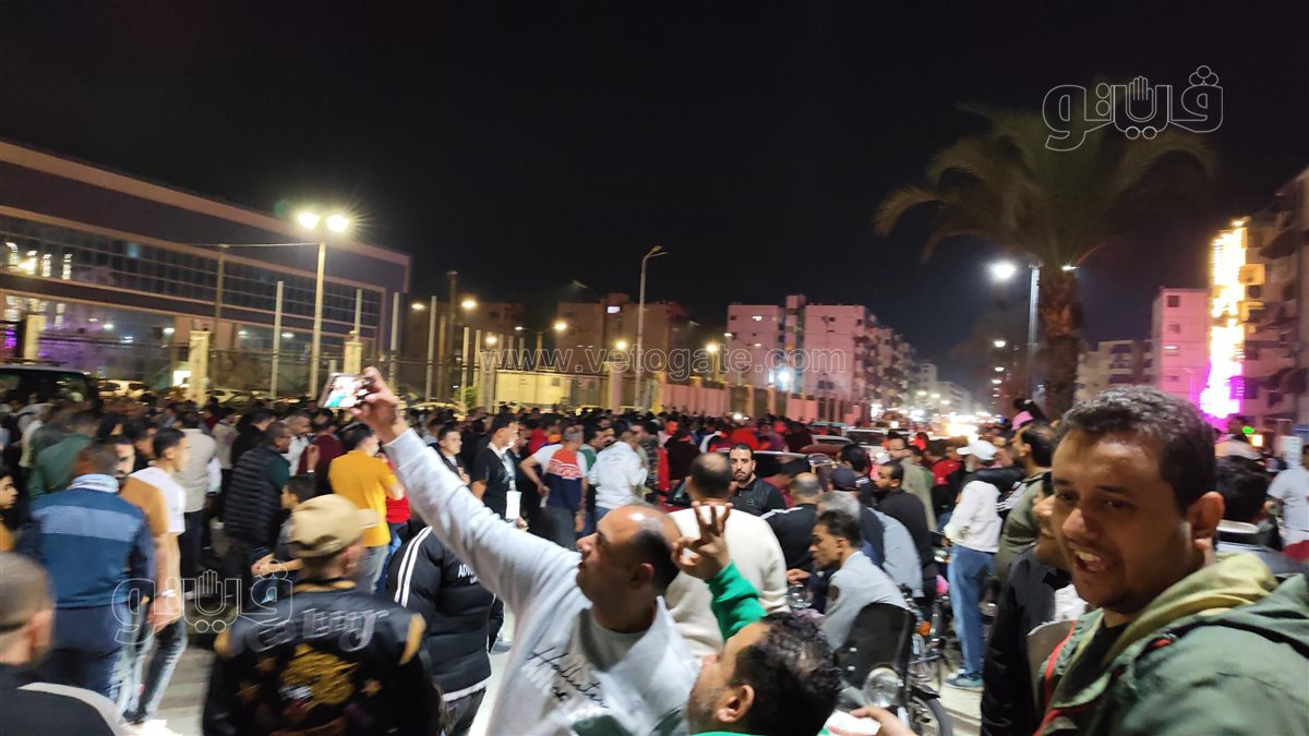 احتفالات أنصار احمد فرغلي، فيتو 