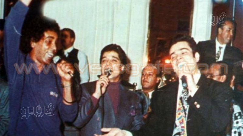 عامر منيب يتوسط الهضبة والكنج 