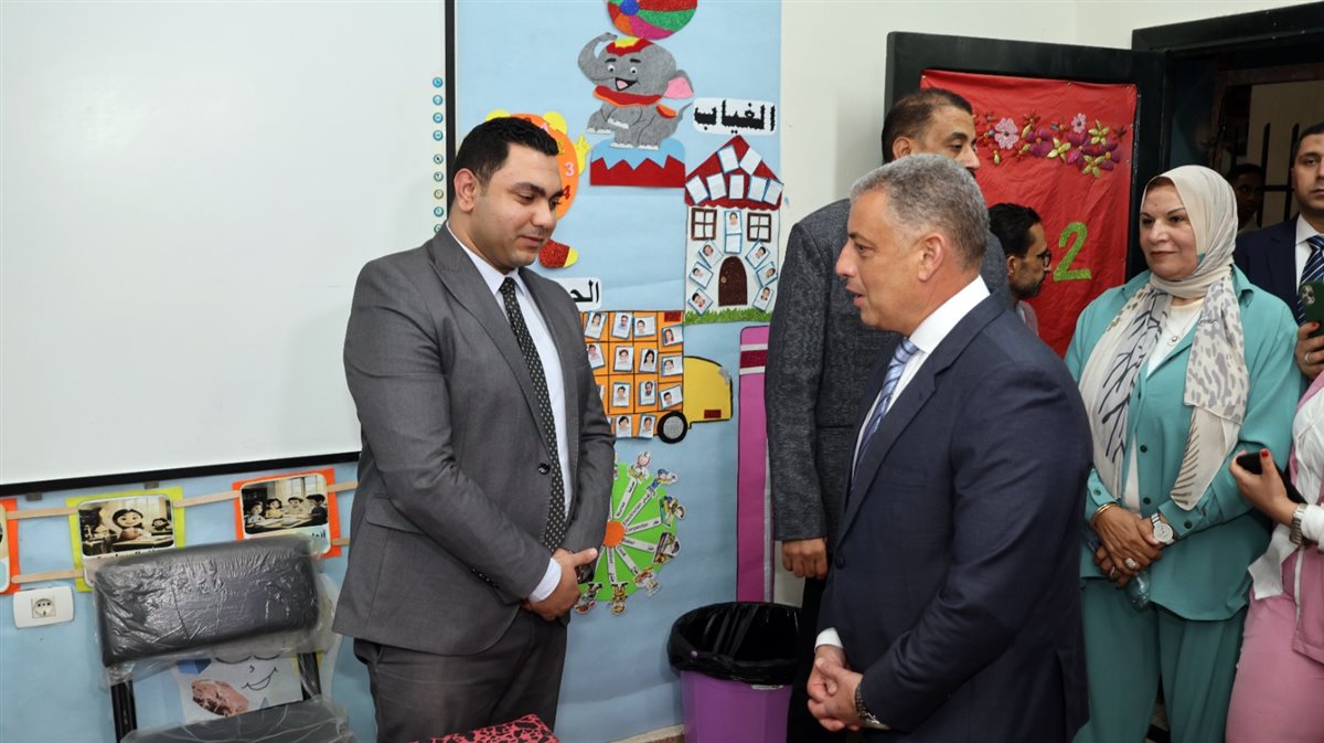 جانب من جولة محافظ الإسماعيلية، فيتو