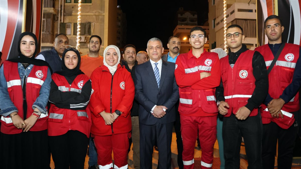 جانب من جولة محافظ الإسماعيلية، فيتو