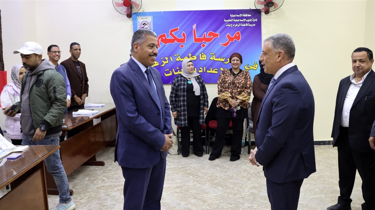 جانب من جولة محافظ الإسماعيلية، فيتو