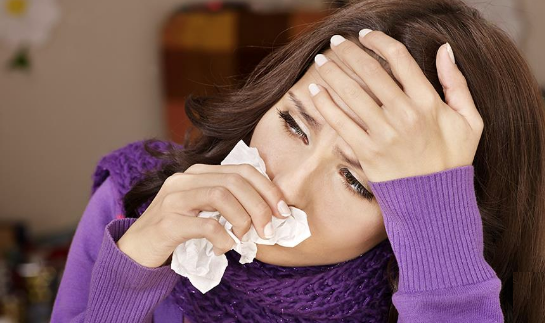 أعراض الإنفلونزا الجديدة، فيتو