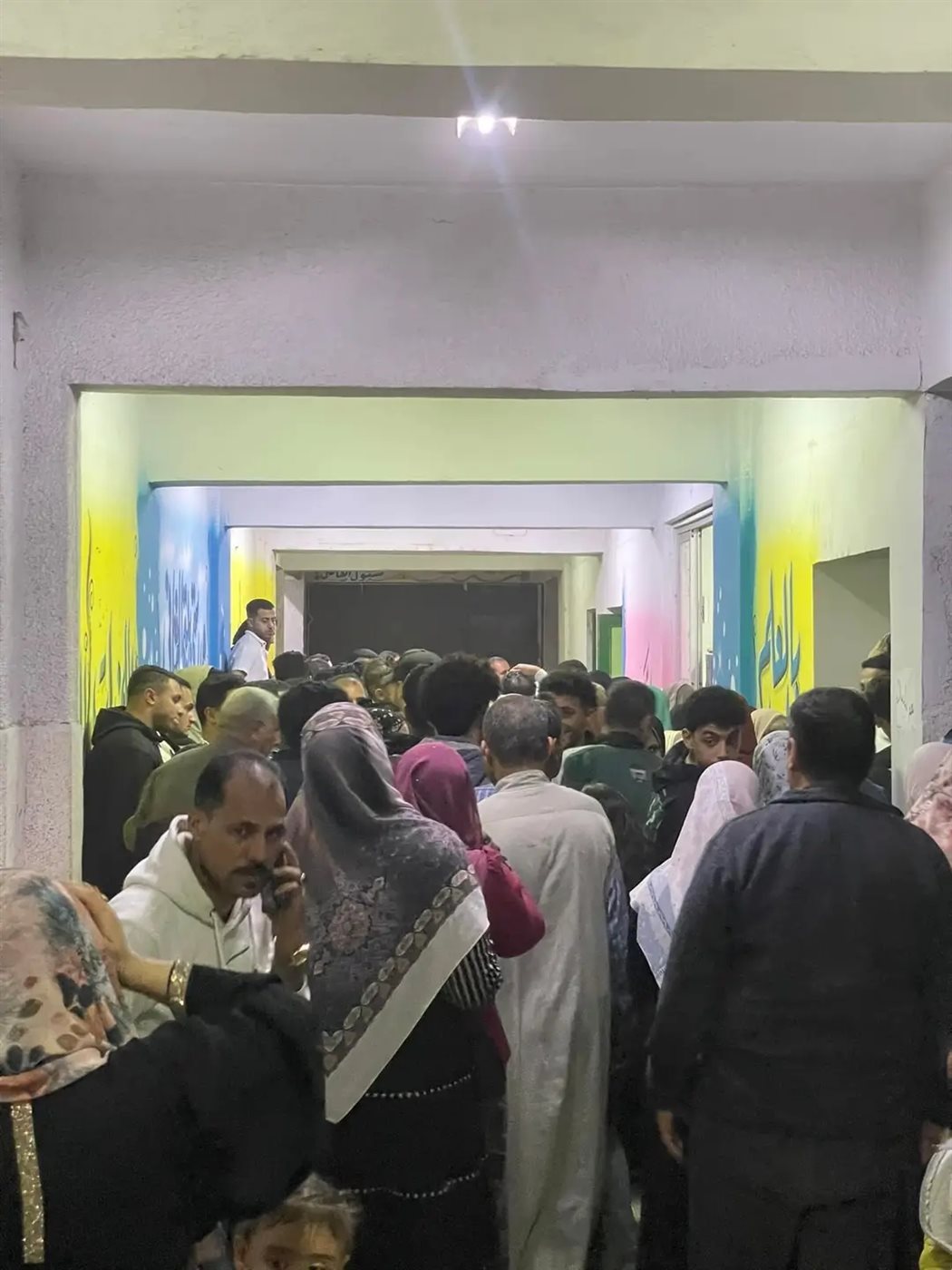 قبل دقائق من انتهاء التصويت: المواطنين يتوافدون بكثافة على لجان النواب بالشرقية،فيتو