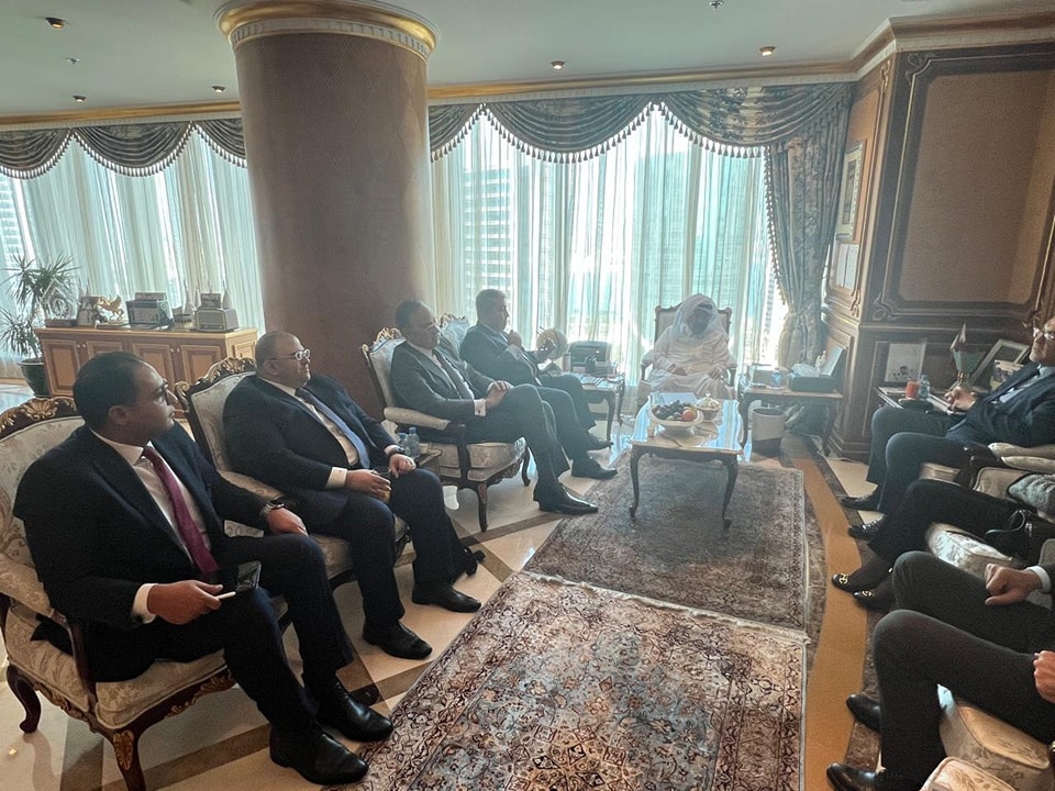 رابطة رجال الأعمال القطريين، فيتو