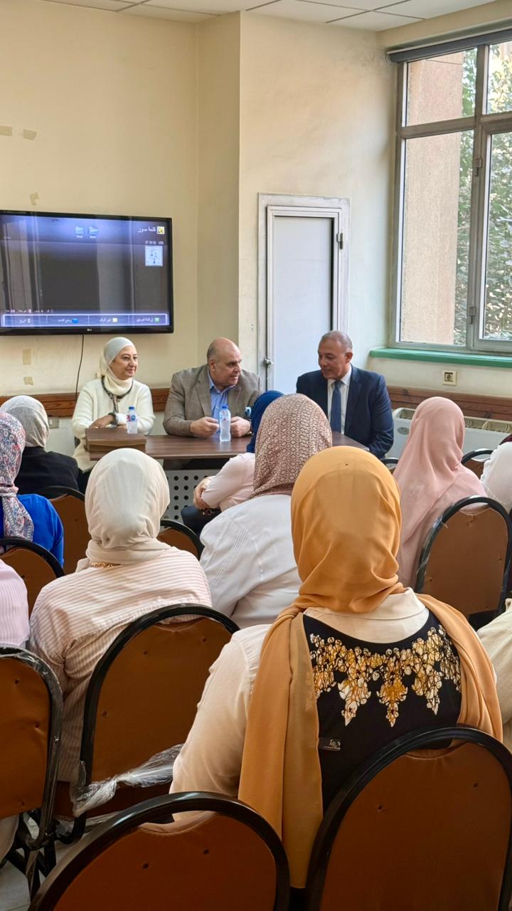 ندوة علمية لقسم الصحة العامة بقصر العيني، فيتو