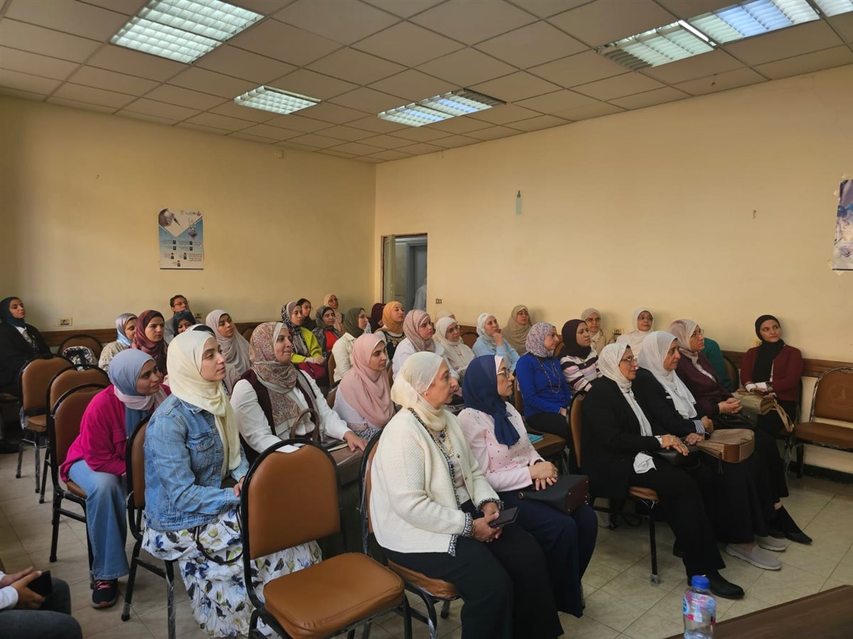 ندوة علمية لقسم الصحة العامة بقصر العيني، فيتو