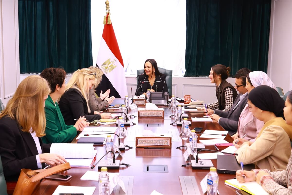 وزيرة التضامن تلتقي ممثلة الاتحاد الأوروبي، فبتو