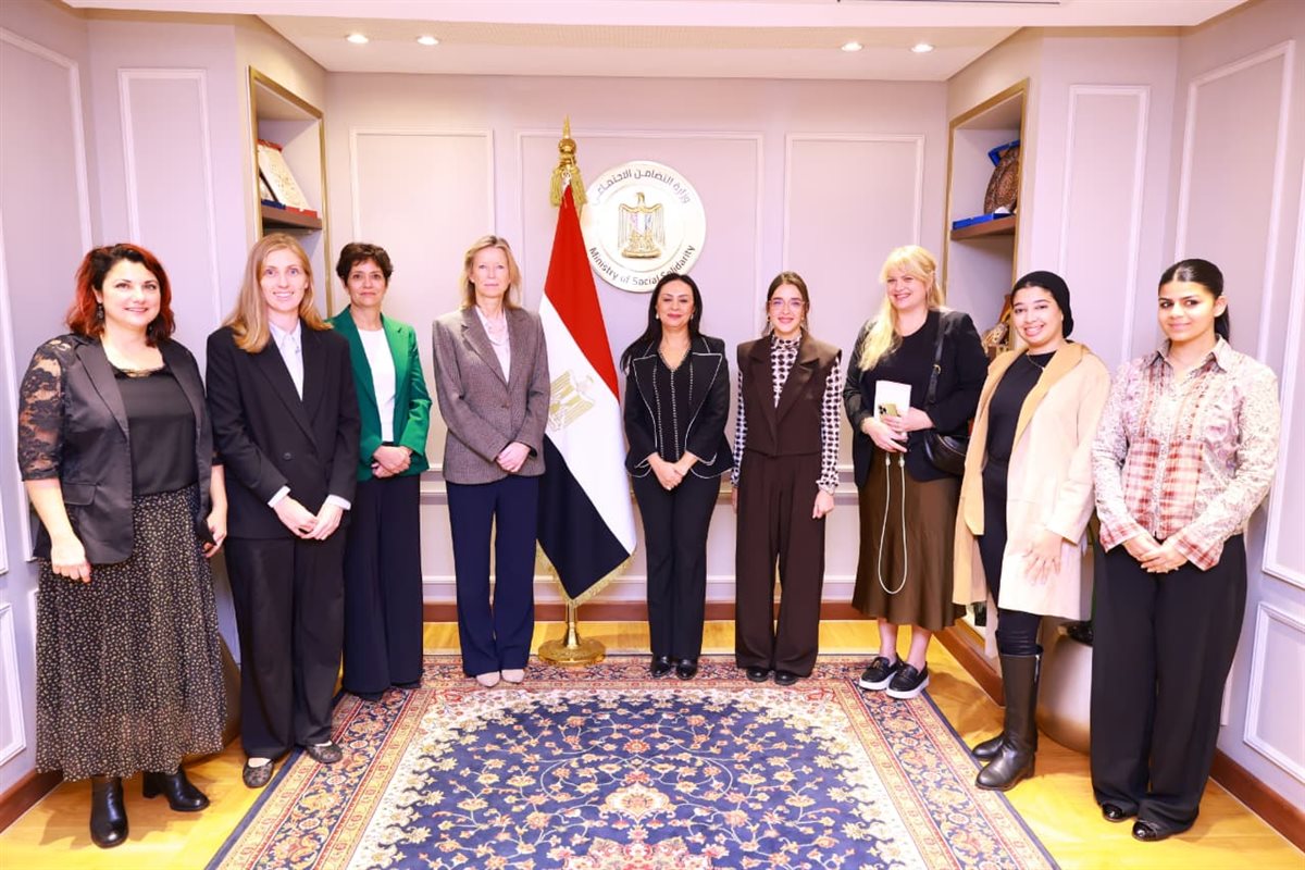 وزيرة التضامن تلتقي ممثلة الاتحاد الأوروبي، فبتو