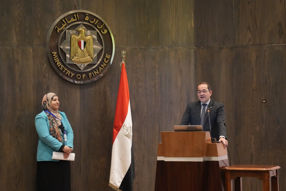 أحمد كجوك وزير المالية 